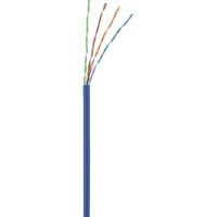 Renkforce RF-5044022 RJ45 Netwerkkabel, patchkabel CAT 5e U/UTP 2.00 m Blauw Snagless, Halogeenvrij 1 stuk(s) - thumbnail