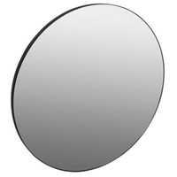 Plieger Nero Round spiegel rond 80cm met zwarte lijst 0800304 - thumbnail