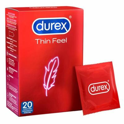 Durex Thin Feel Condooms - 20 Stuks Durex Thin Feel Condooms - 20 Stuks