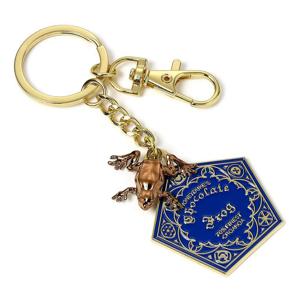 Harry Potter Keychain Chocolate Frog (Gold Plated)