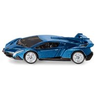 Metallic blauwe Siku Lamborghini Veneno modelauto