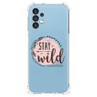 Samsung Galaxy A13 (4G) Stevig Bumper Hoesje Boho Stay Wild