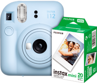 Fujifilm Instax Mini 12 Pastel Blue Bundel