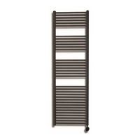 Elektrische Design Radiator Sanicare Plug En Play 172 x 45 cm Zilver Grijs Thermostaat Zwart 920 Watt Sanicare - thumbnail