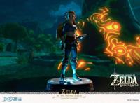 The Legend of Zelda Breath of the Wild PVC Statue Zelda Collector's Edition 25 cm --- DAMAGED PACKAGING