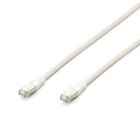 Equip Patchkabel Platinum RJ45 S/FTP Cat6A (SSTP) PIMF HF polyzak, 1,00 m, wit