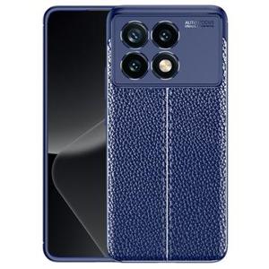 Xiaomi Redmi K70/K70 Pro/Poco F6 Pro Slim-Fit Premium TPU Hoesje - Blauw