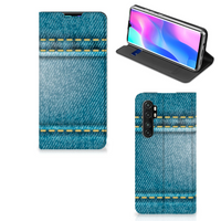 Xiaomi Mi Note 10 Lite Hippe Standcase Jeans - thumbnail