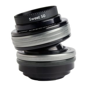 Lensbaby Composer Pro II met Sweet 50 Fujifilm X-mount objectief