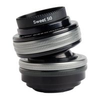 Lensbaby Composer Pro II met Sweet 50 Fujifilm X-mount objectief - thumbnail