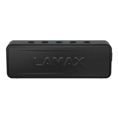 Lamax SENTINEL2 Draagbare & party speaker Draadloze stereoluidspreker Zwart 20 W