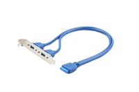 Gembird USB 3.0/IDE – accessoires (IDE, USB 3.0, blauw, UL, ISO 9002)