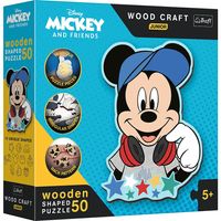 Mickey Mouse Houten Puzzel Junior - In Mickey&apos;s world - thumbnail