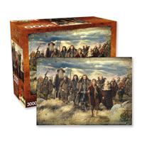 The Hobbit: An Unexpected Journey Jigsaw Puzzle Map (3000 Pieces)