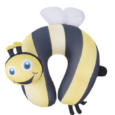 Pro World Nekkussen Bij Junior Polyester Cm 30 Geel