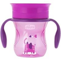 Chicco Drinkbeker Perfect Meisjes 200 Ml Siliconen Roze