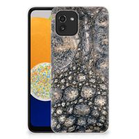 Samsung Galaxy A03 TPU Hoesje Krokodillenprint - thumbnail