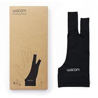Wacom Drawing Glove – Handschoen om mee te tekenen op een grafisch display (voor rechts- en linkshandige gebruikers, zwart)