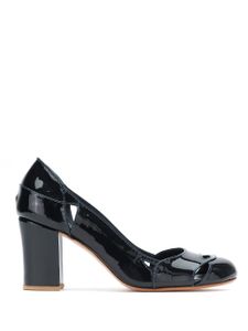 Sarah Chofakian Bruxelas pumps - Bleu