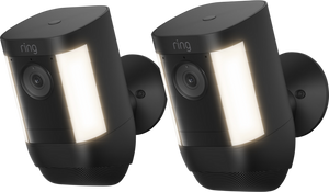 Ring Spotlight Cam Pro - Battery - Zwart - 2-pack