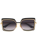 Dita Eyewear lunettes de soleil Narcissus - Noir