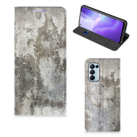 OPPO Find X3 Lite Standcase Beton Print