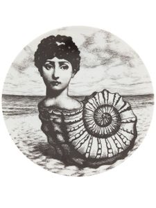 Fornasetti "Tema e variazioni" Assiette - Gris