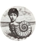 Fornasetti "Tema e variazioni" Assiette - Gris - thumbnail