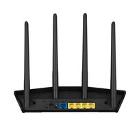 ASUS RT-AX57 draadloze router Gigabit Ethernet Dual-band (2.4 GHz / 5 GHz) Zwart - thumbnail