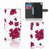 Sony Xperia Z3 Hoesje Blossom Red - thumbnail