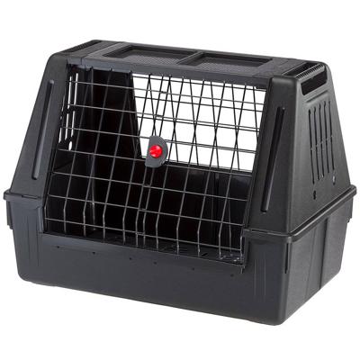 Ferplast hondenvervoersbox Atlas Car Scenic 82 cm staal zwart