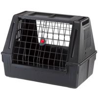 Ferplast hondenvervoersbox Atlas Car Scenic 82 cm staal zwart