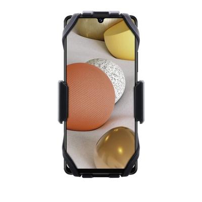 Interphone - Samsung Galaxy A42 5G Motorhouder Moto Crab Stuur Zwart Interphone - Samsung Galaxy A42 5G Motorhouder Moto Crab Stuur Zwart