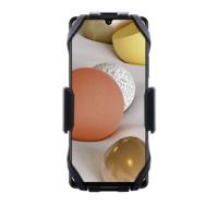 Interphone - Samsung Galaxy A42 5G Motorhouder Moto Crab Stuur Zwart