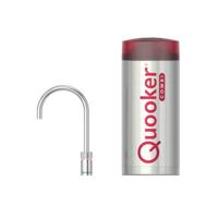 Quooker COMBI Single Tap Nordic Round Chroom Kokendwaterkraan