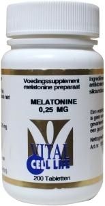 Melatonine 0.25 mg