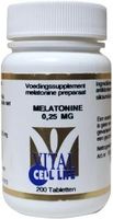 Melatonine 0.25 mg - thumbnail