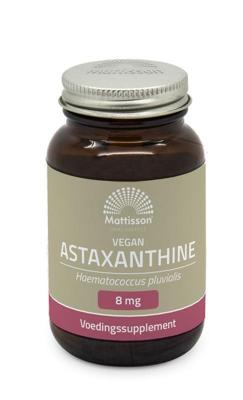 Vegan astaxanthine 8mg