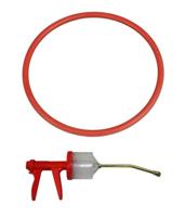 Drench-gun Accessoires voor de gezondheidszorg, reserveonderdeel van het wekpistool