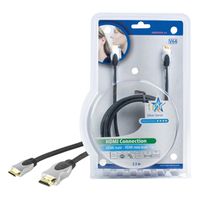 HQ SS5555-1.5 HDMI kabel 1,5 m HDMI Type A (Standaard) HDMI Type C (Mini) Zwart