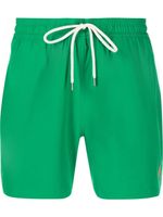 Polo Ralph Lauren short de bain à logo brodé - Vert - thumbnail