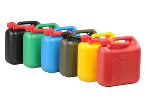 Hünersdorff 812869 Jerrycan voor brandstof 10 l Kunststof