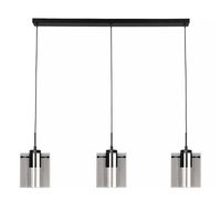 Freelight Hanglamp Interno 3 lichts L 100 cm zwart - thumbnail