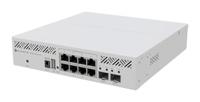 MikroTik CRS310-8G 2S IN: L3 Smart Switch Géré 2.5G Ethernet (100/1000/2500) Connexion Ethernet, ondersteuning