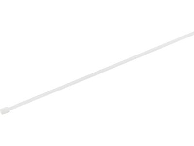 TRU COMPONENTS 1577923 Kabelbinder 150 mm 1.90 mm Wit Hittegestabiliseerd 100 stuk(s)