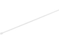 TRU COMPONENTS 1577923 Kabelbinder 150 mm 1.90 mm Wit Hittegestabiliseerd 100 stuk(s)