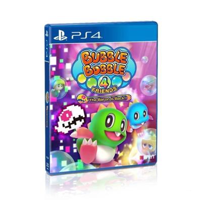 JUST FOR GAMES - Bubble Bobble 4 Friends - Baron is Back PS4-game