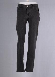 Vintage Slim MUD Jeans Black size 34 / 33 for Unisex