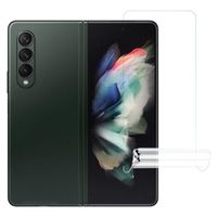 Samsung Galaxy Z Fold4 TPU buitenste screenprotector - Doorzichtig - thumbnail