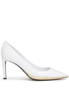 Giuseppe Zanotti escarpins à bout pointu - Blanc